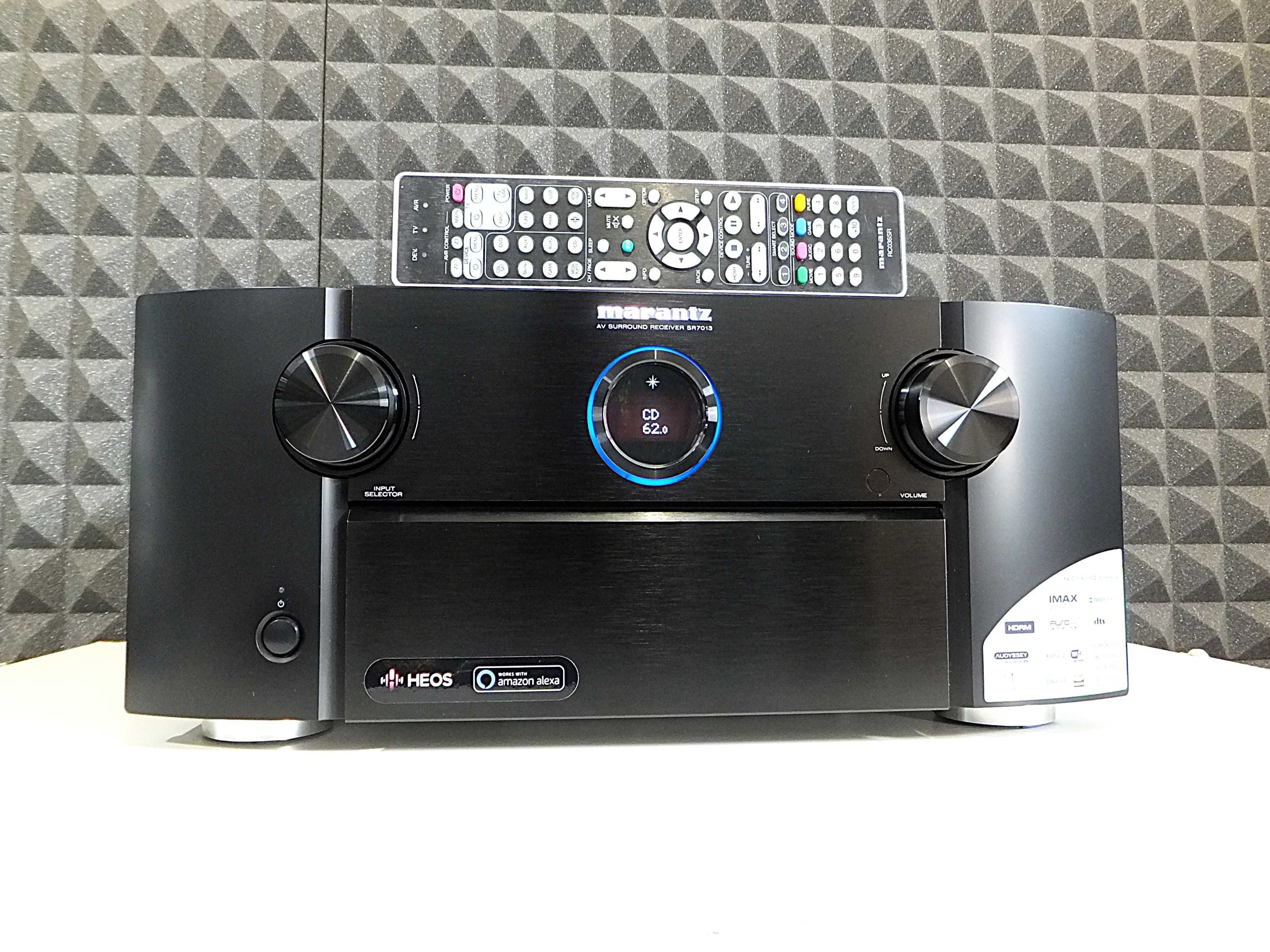Amplituner kina domowego 9.2 MARANTZ SR7013 / flagowy model !