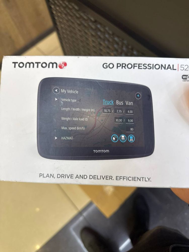 TomTom GO Professional 520 WiFi EU