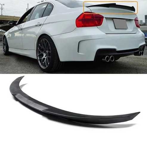 LOTKA SPOILER DO BMW E90 2005 - 2011 czarny połysk SPOJLER M4 LOOK