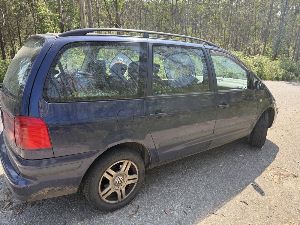 Vw sharan 1.9 7 lugares 115cv