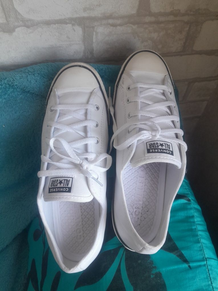 Кeди шкіряні Converse устілка 26 см