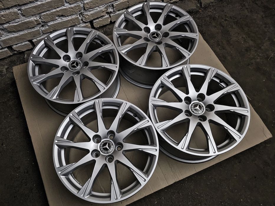 Ковані нові R17 5x112 Mercedes | Original | Преміум диски | NEW