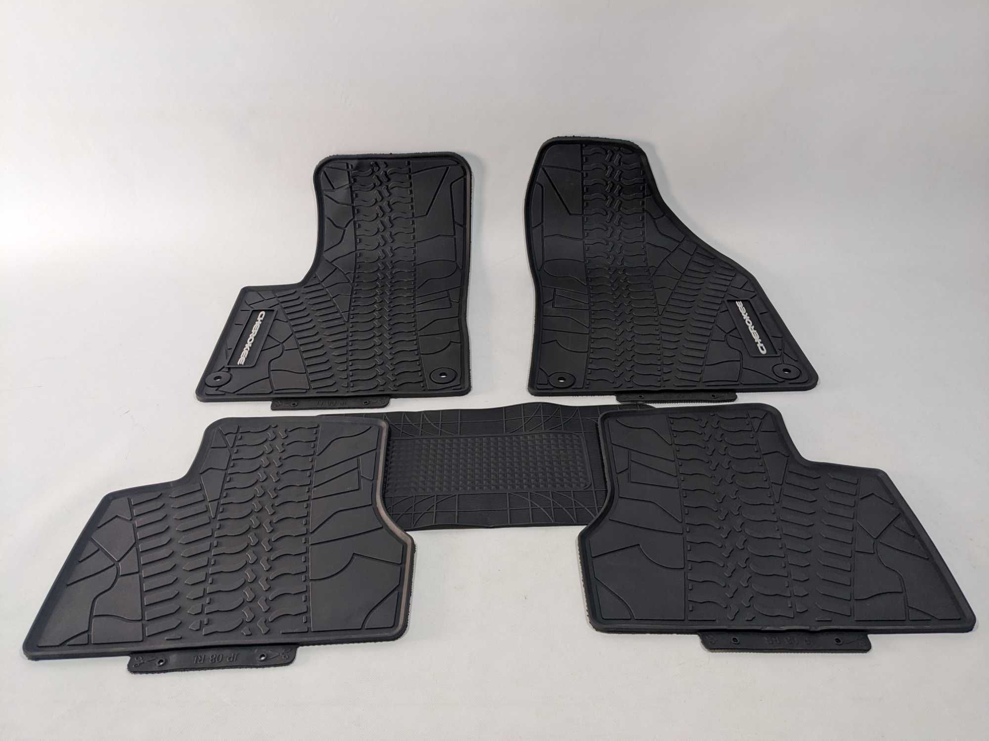 Гумові килимки коврики Jeep Grand Cherokee/Джип/Гранд Чироки/ Чірокі