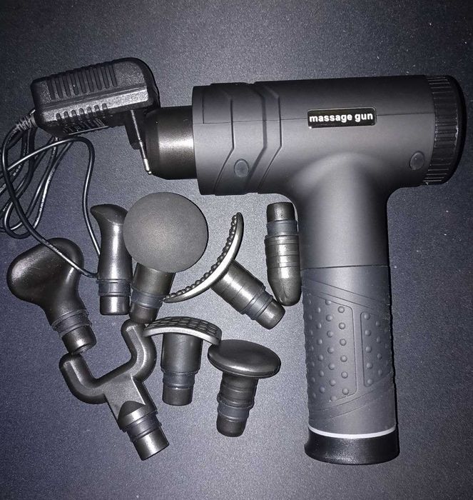 Вибрационный массажный пистолет