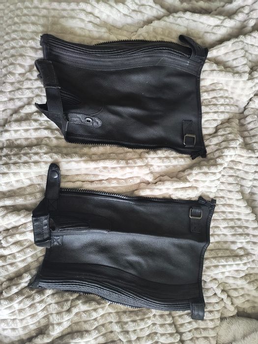 Sztylpy skórzane jazda konna FENIX elegance czapsy 2 xs