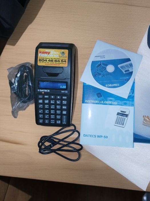 Kasa fiskalna DATECS WP-50