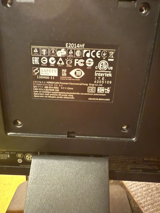 Monitor DELL E2014HF