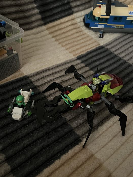 Конструктор Lego, детали лего, минифигурки лего, машини лего