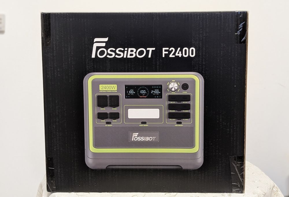 Зарядна станція Fossibot F2400, 2,4 кВт, 4,8 квт
