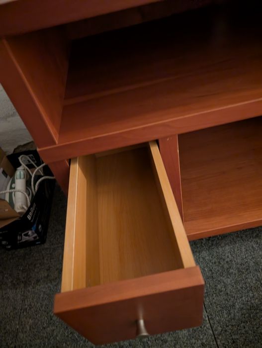 Móvel madeira maciça hall entrada móvel sala