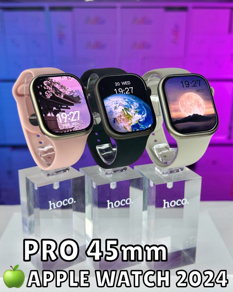 Apple Watch 9 Series Pro Premium Amoled 45mm