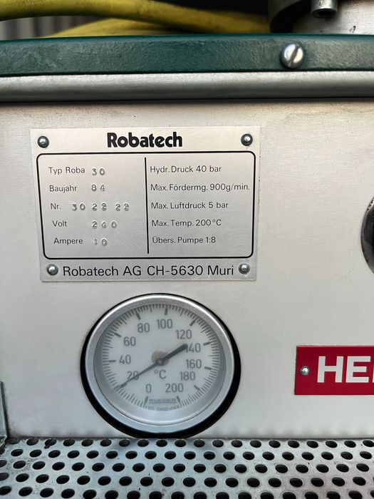 Maszyna do klejenia Robatech Roba 30