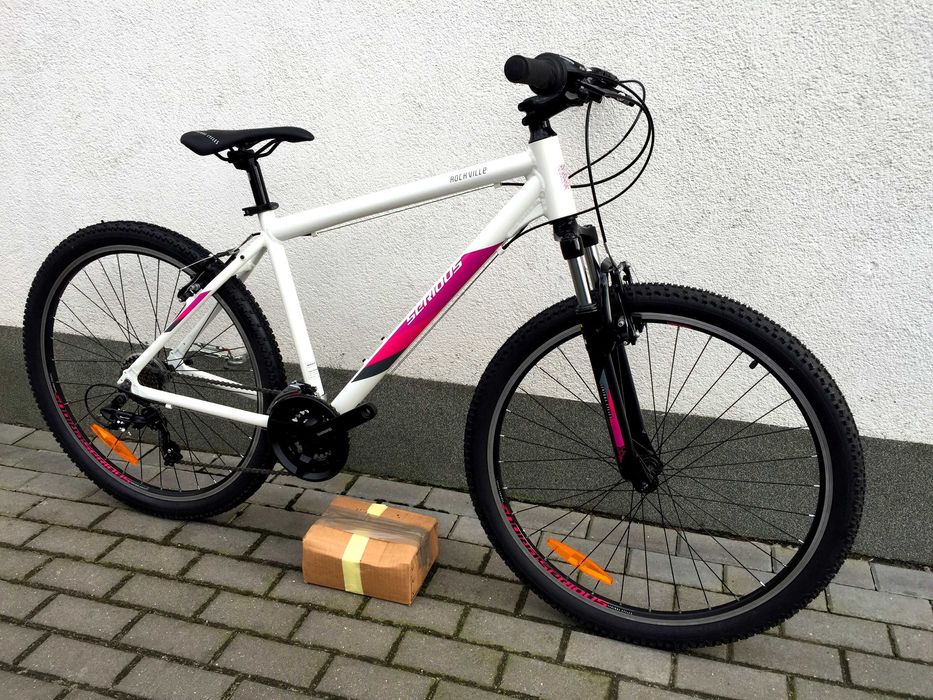 *NOWY Rower SERIOUS ROCKVILLE* Koła 27,5" Shimano Tourney TEKTRO