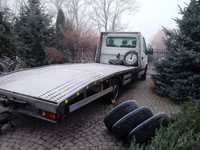 Auto-laweta Pomoc Drogowa holo Lawet transport aut lawety 8,5m 3,5 Ton