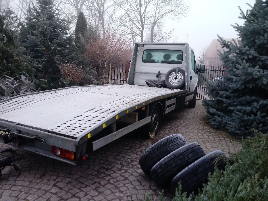 Auto-laweta Pomoc Drogowa holo Lawet transport aut lawety 8,5m 3,5 Ton