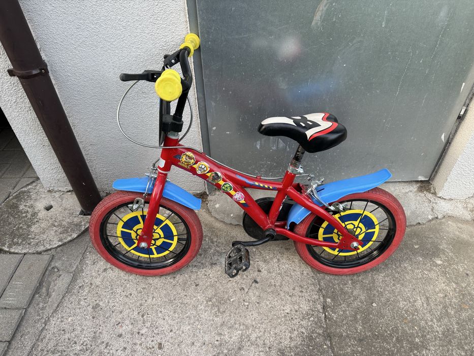 Rowerek dla chlopca Psi Patrol