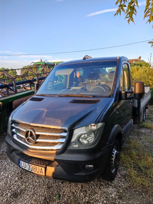 Mercedes-Benz Sprinter HDS 3,0 diesel