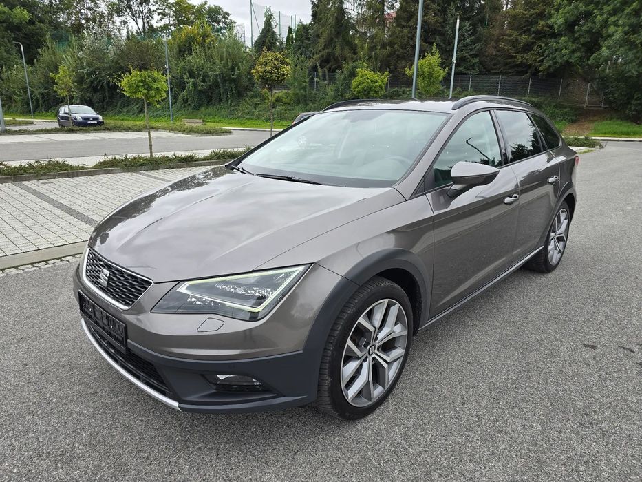 Seat Leon 2.0 TDI 150 km NAPĘD 4x4 X-Perience Stan Wzorowy Oryginał Lakier