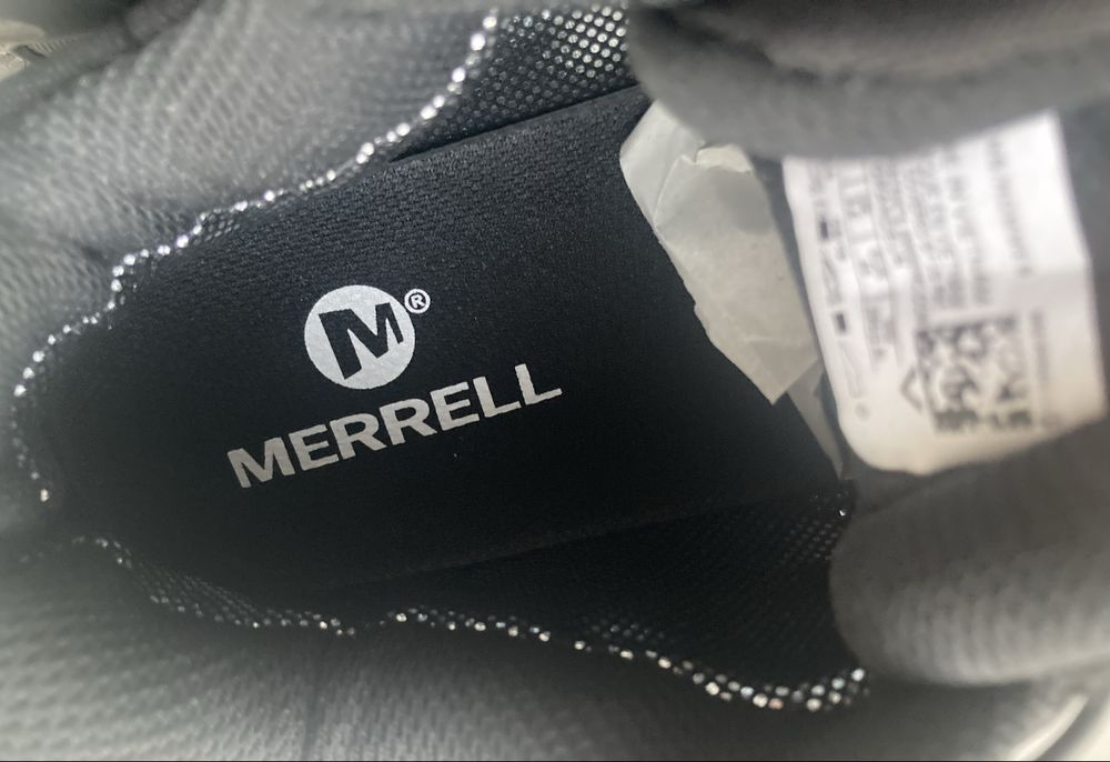 термо кроссовки зимние Меррелл