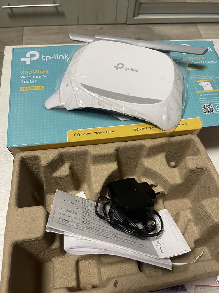 Маршрутизатор Tp-link TL-WR840N