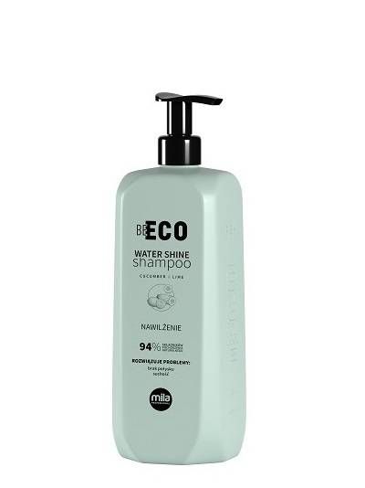 Mila Szampon Nawilżający Be Eco Water Shine 900Ml