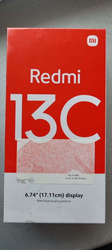 Смартфон Redmi 13C 6/128 Gb
