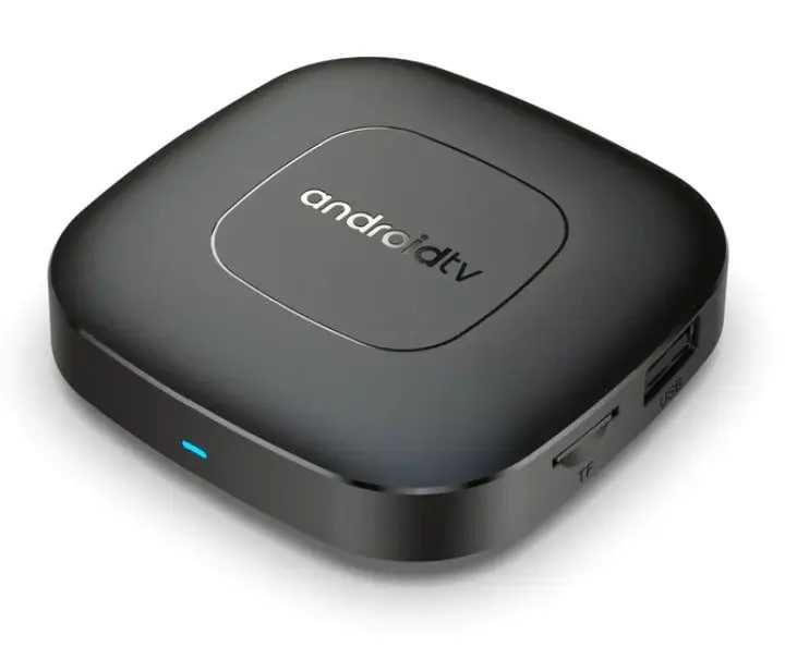 Mortal T1 2/16 Gb Смарт ТВ приставка Android TV 10 Allwinner H313
