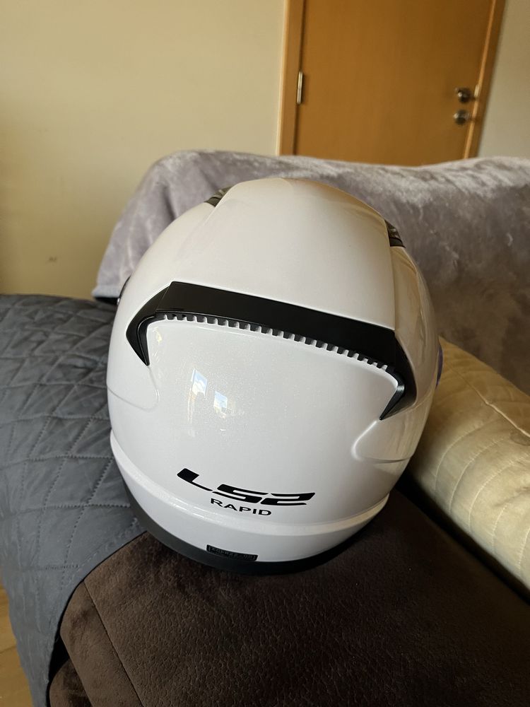 Capacete LS2 branco