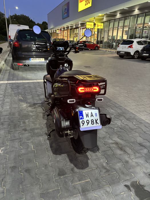 Romet Tank 125 prawie nowy, gwarnancja do 2027