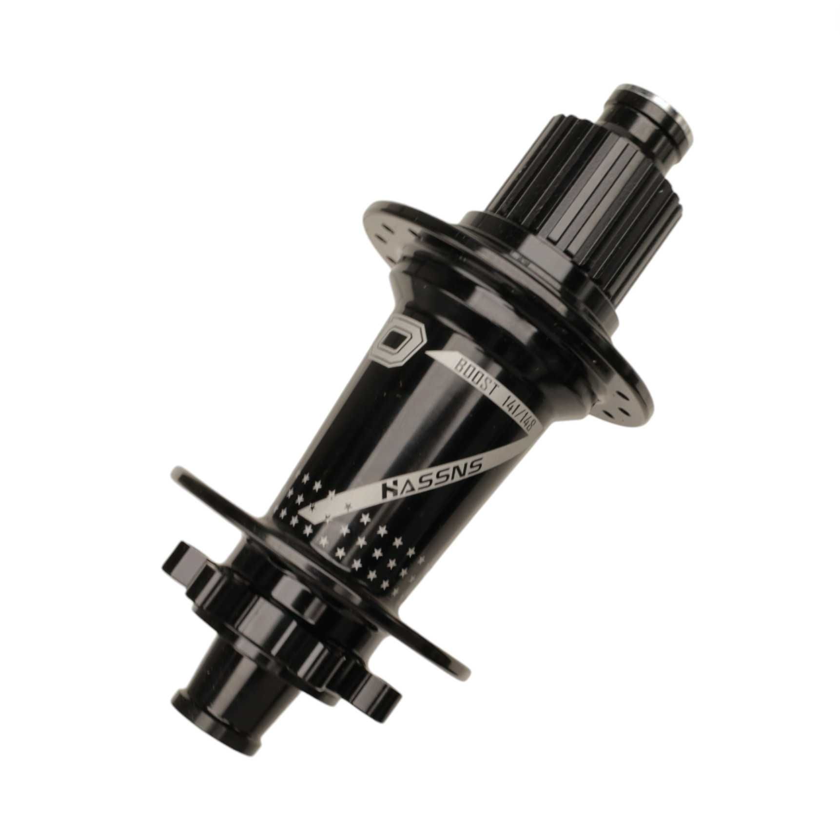 Głośna! HASSNS PRO7 boost 148 mm piasta tylna microspline ratchet 32