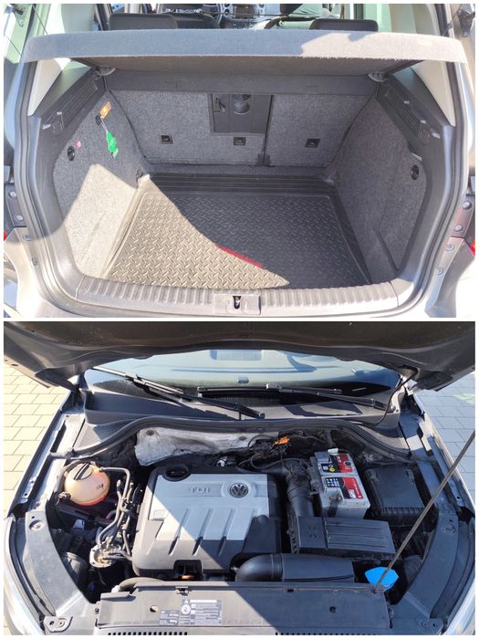 Volkswagen Tiguan 2008 rok 2.0 TDI 4x4