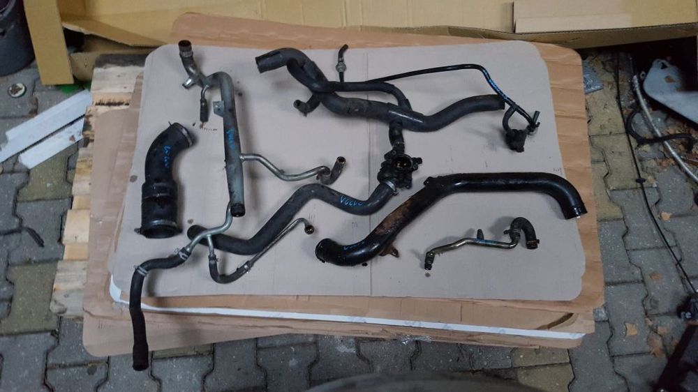 PRZEWODY RURKI VOLVO S40 V50 C70 2.5 T5 RA-M