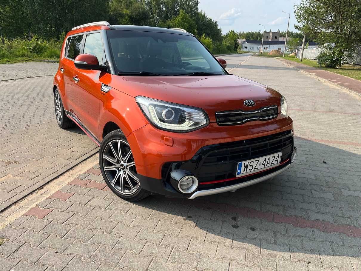 Kia Soul 1,6Tgdi 204KM 97 tyś km FINAL Edition FULL Opcja JBL BLISS