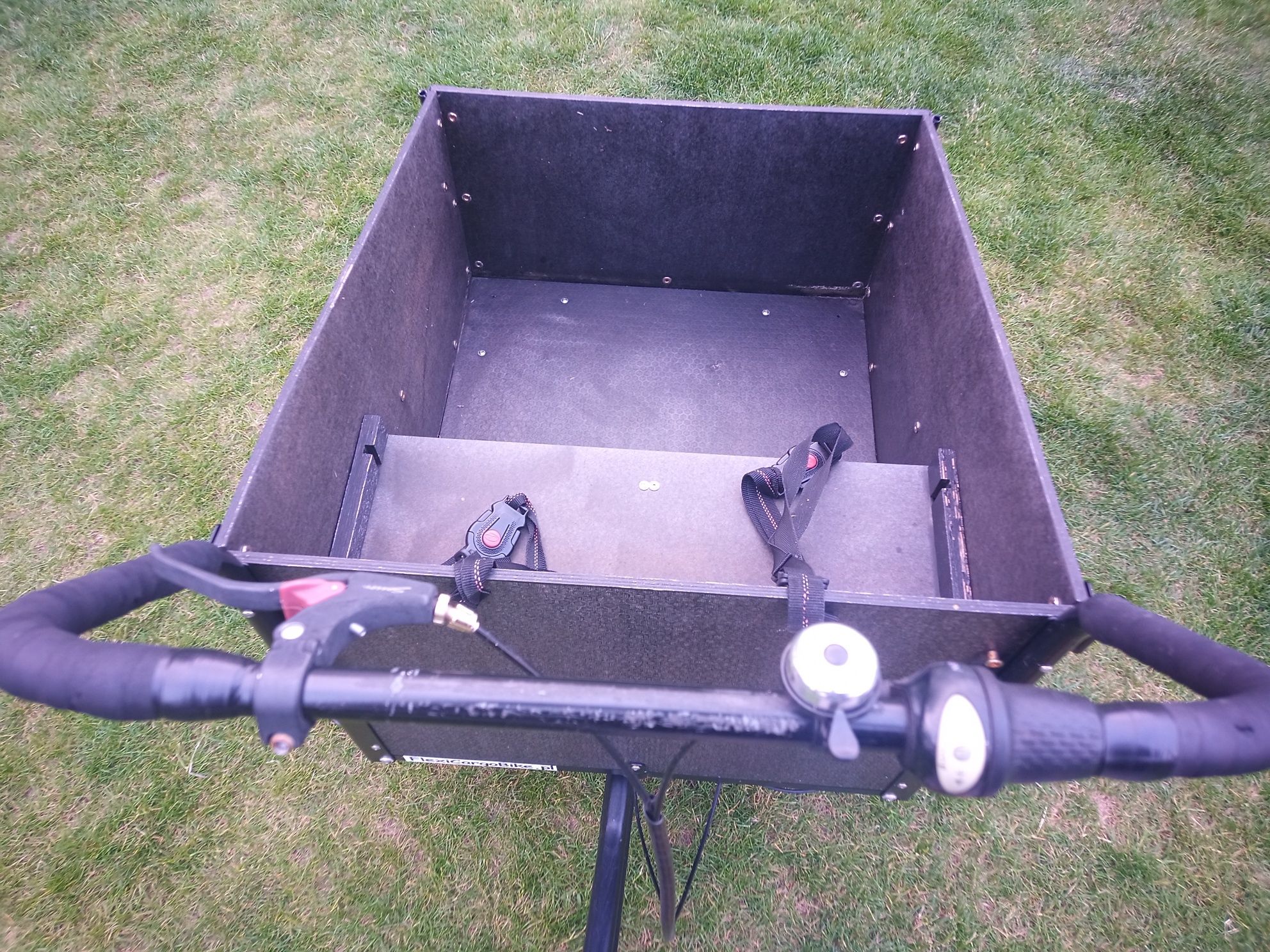 Riksza rowerowa cargo bike rower transportowy dla dzieci