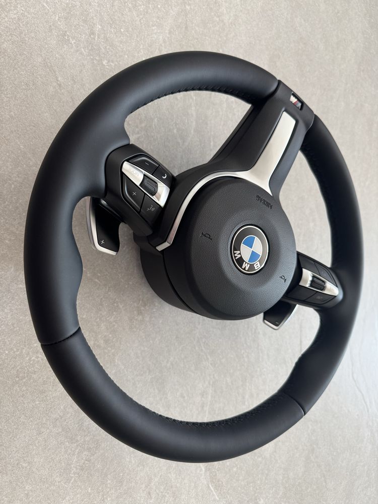 BMW 1 F20 3 F30 4 F32 F36 X5 Kierownica podgrzewana poduszka m-pakiet