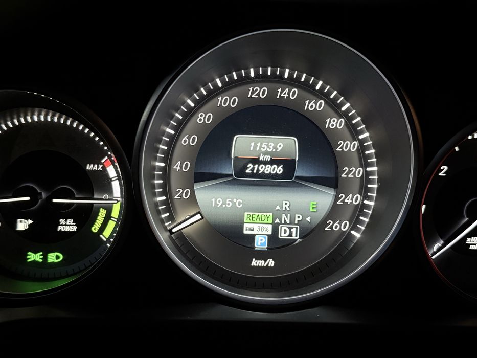 Mercedes e 300 Hibrido