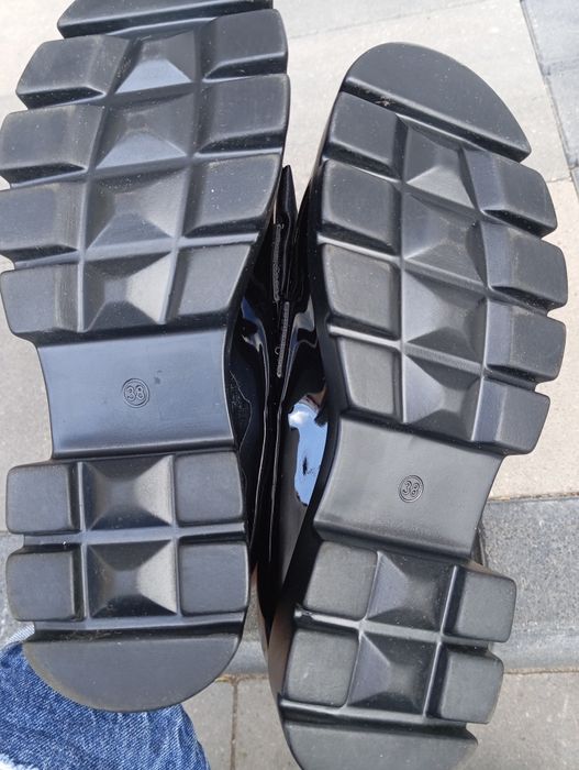 Mokasyny, lakierki damskie