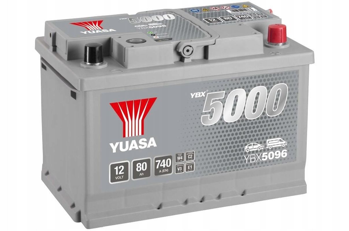 Akumulator Yuasa Ybx5096