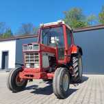 Ciągnik rolniczy case international 745 xl