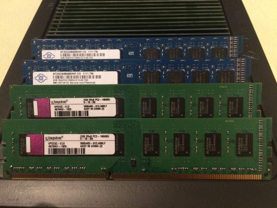 2Gb DDR3 1066/1333/1600 Память 2Гб для INTEL/AMD ГАРАНТИЯ!