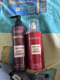 Tom Ford lost cherry лосьйон та спрей для тіла