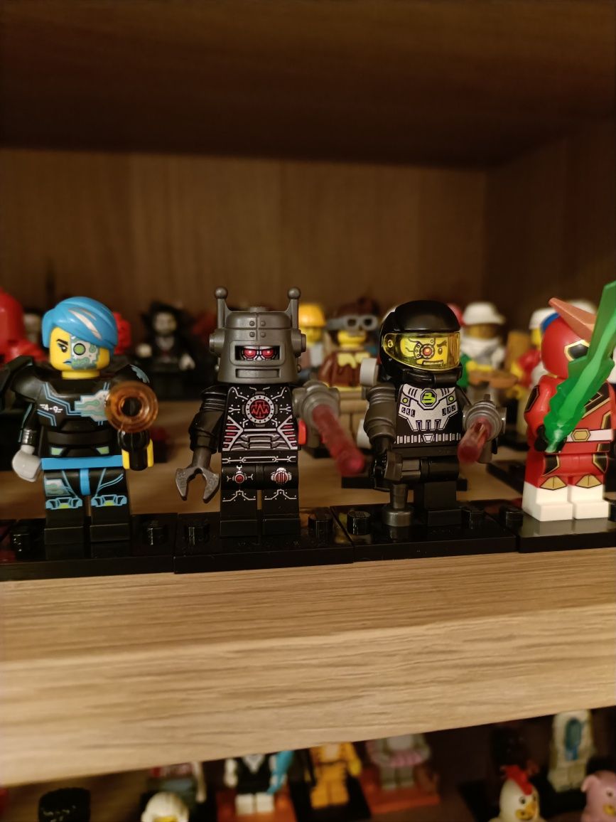 LEGO minifigurki minifigures