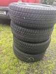 4x koła zimowe opony 5x112 golf 5 6 7 a3 195/65 r15