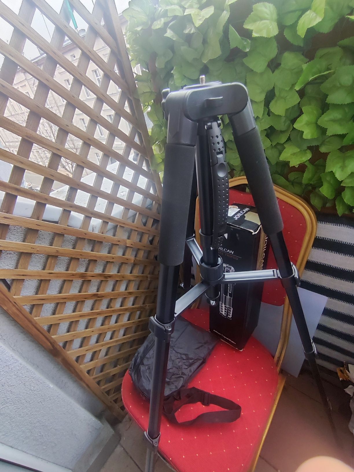Statyw do Kamery Joilcan uchwyt 185cm do transmisji NH75 Tripod