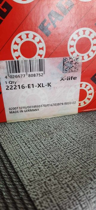 Łozysko FAG 22216-E1-XL-K