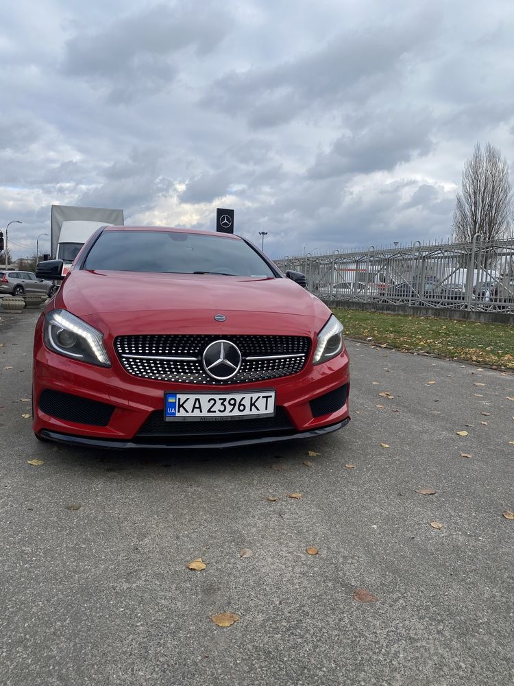 Mercedes-Benz A-Клас