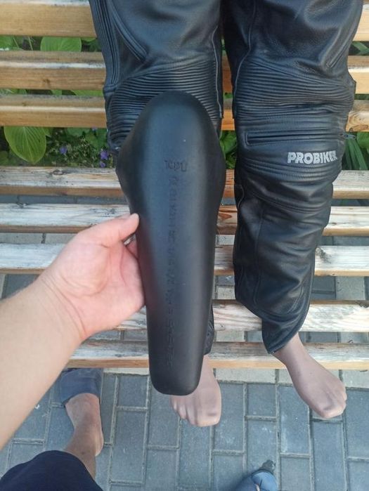 Жіночі шкіряні мотоштани Probiker!
