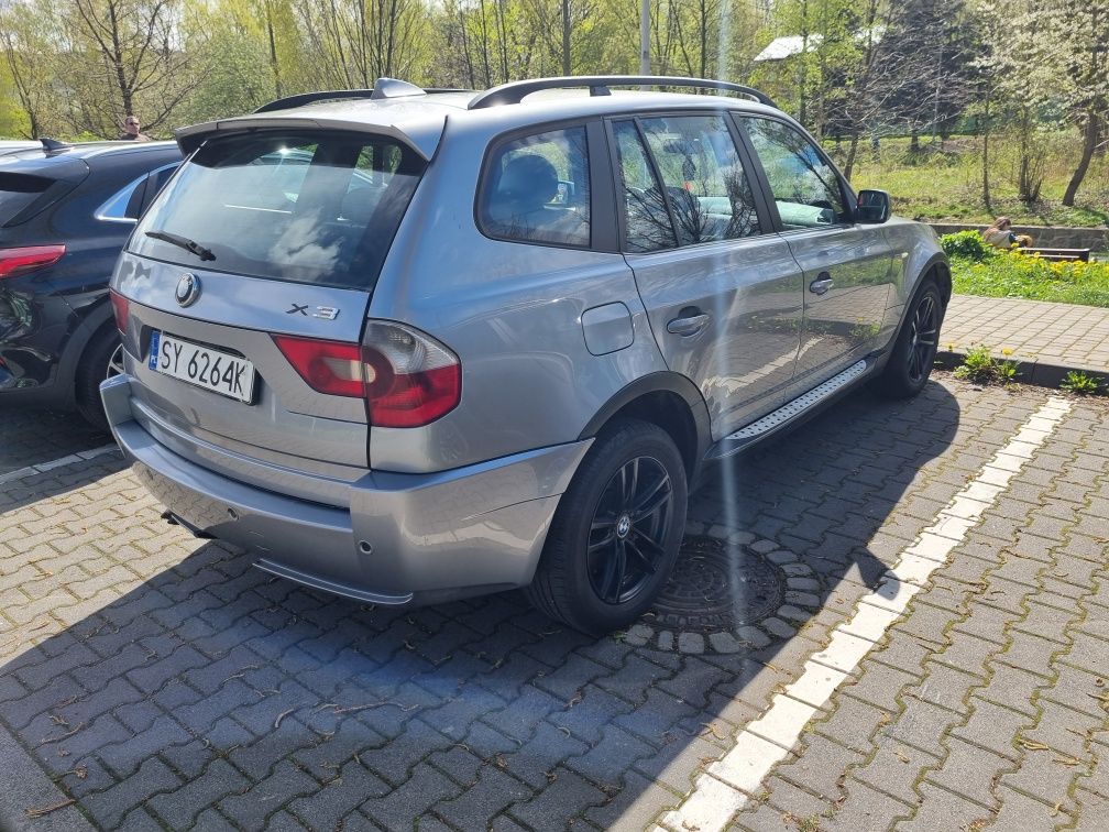 Bmw X3 3.0D 4x4 m57