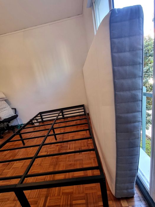 Cama Casal Completa - IKEA