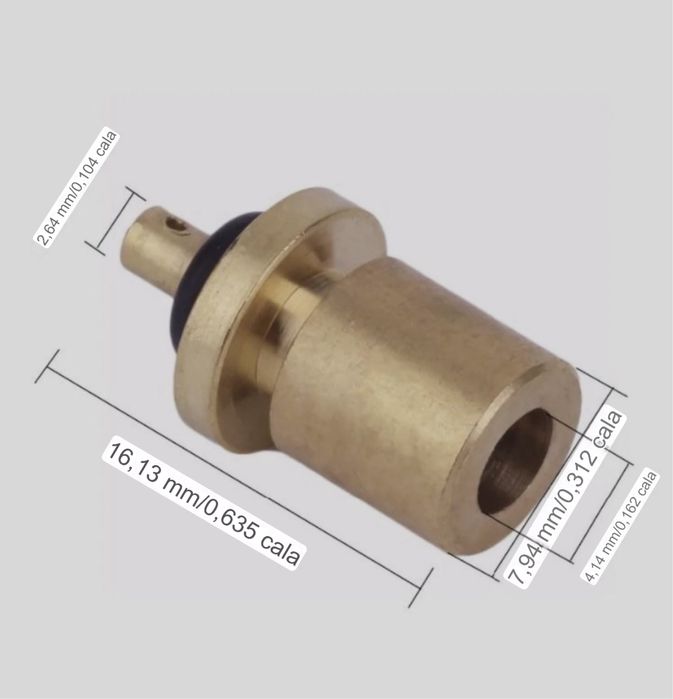 Adapter gazu napełniania kartuszy gaz nab kartusz